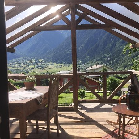 Bellissima Casa Villa Sondalo Exteriör bild