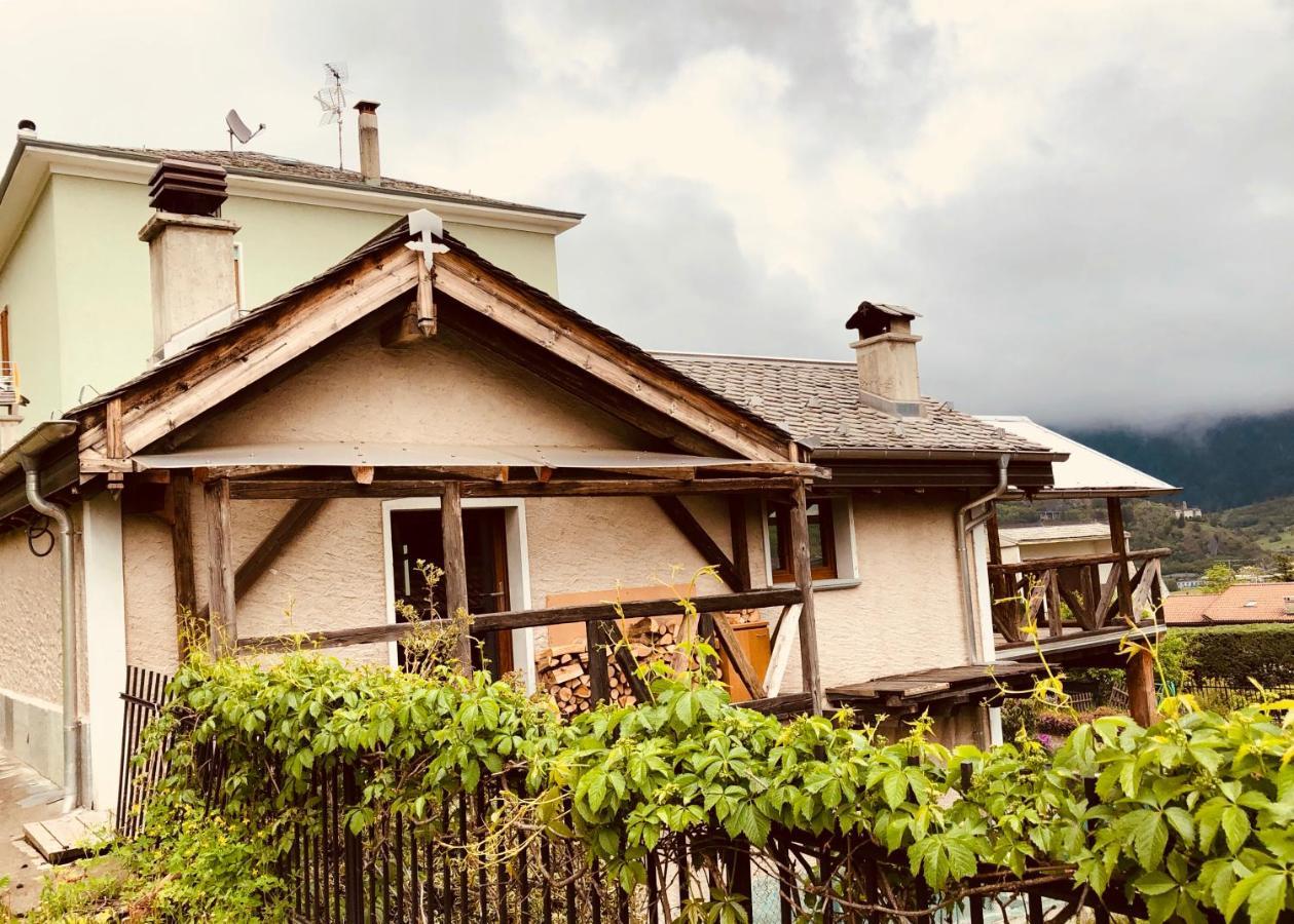 Bellissima Casa Villa Sondalo Exteriör bild