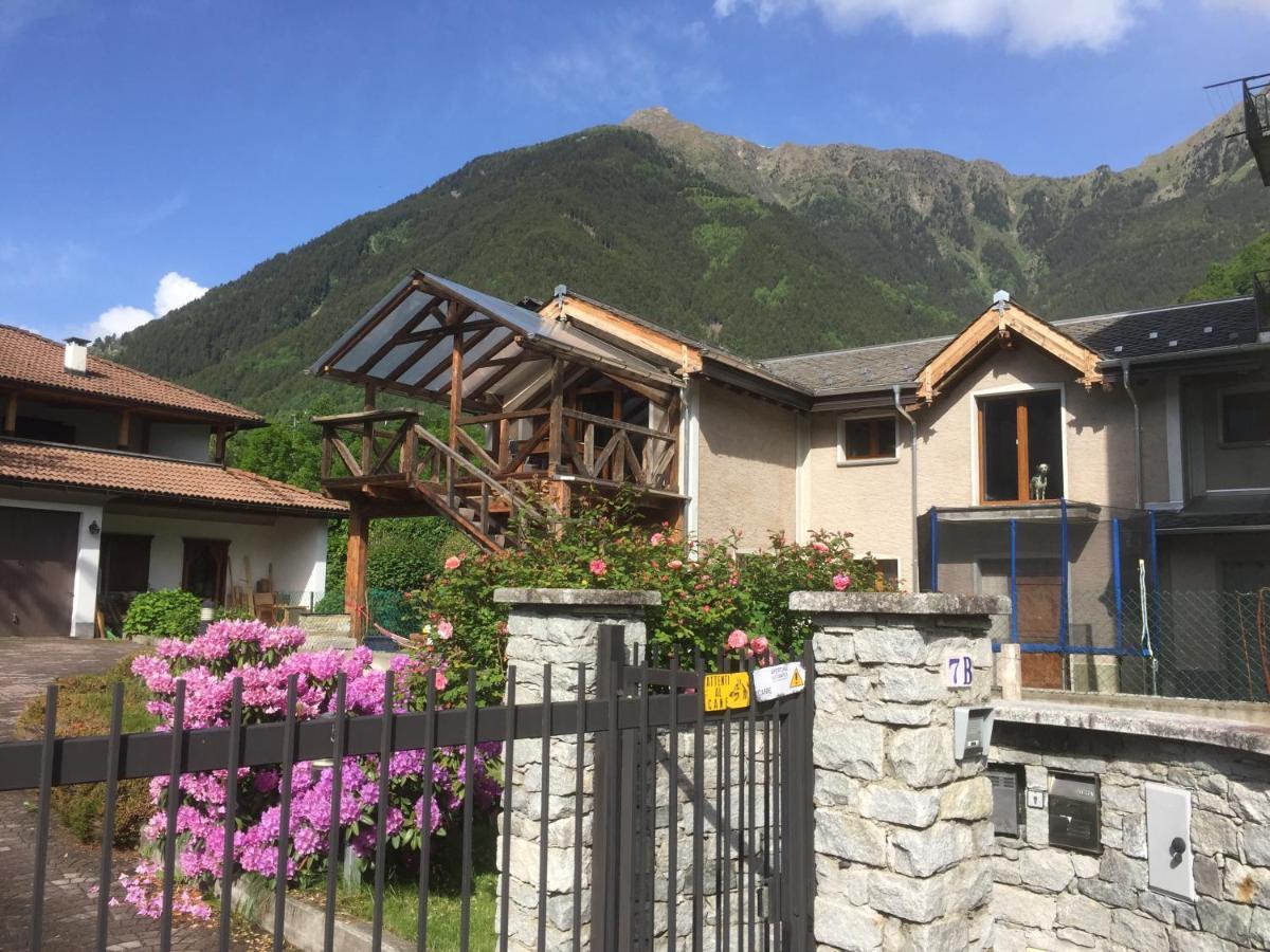 Bellissima Casa Villa Sondalo Exteriör bild