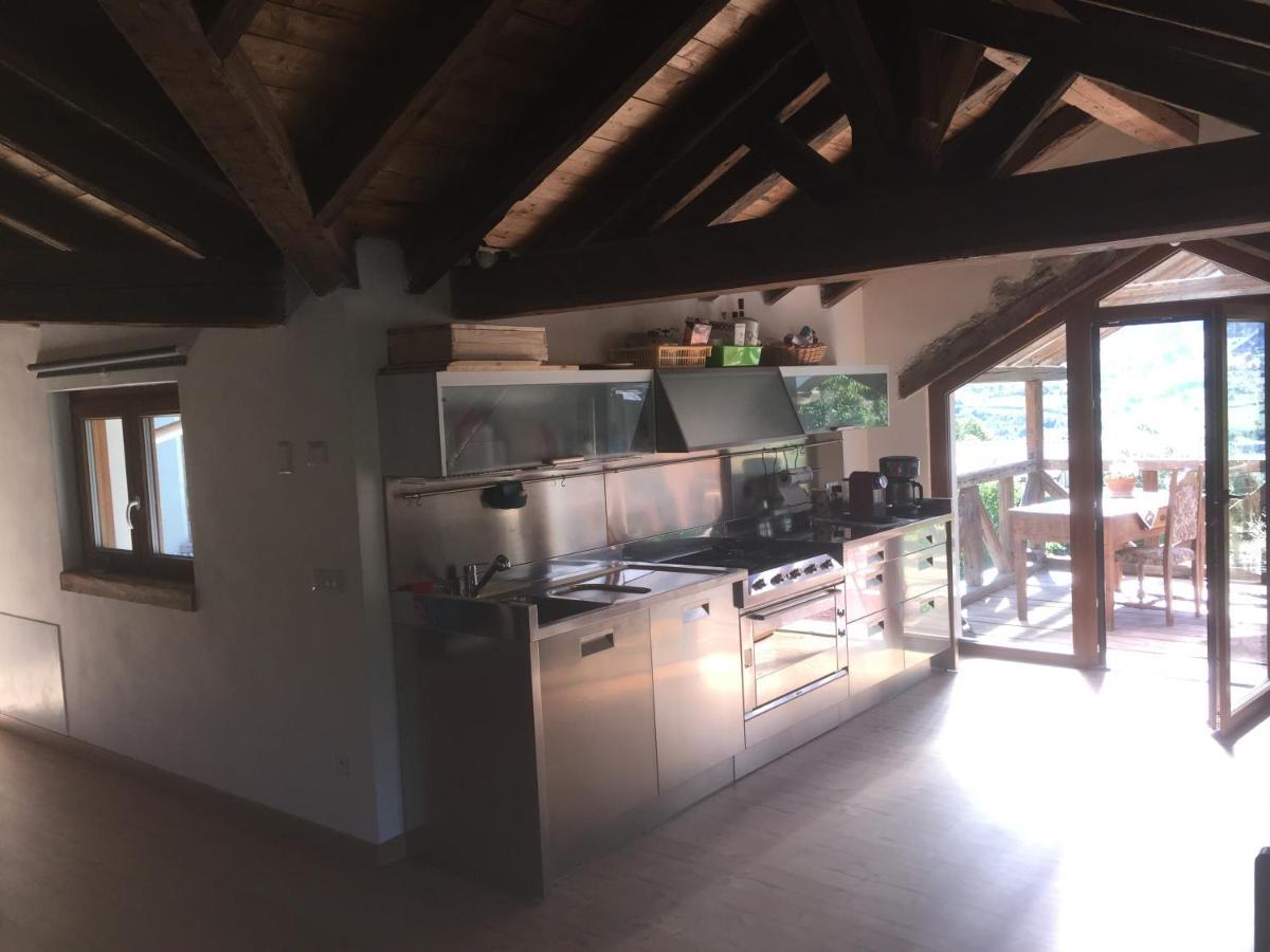 Bellissima Casa Villa Sondalo Exteriör bild