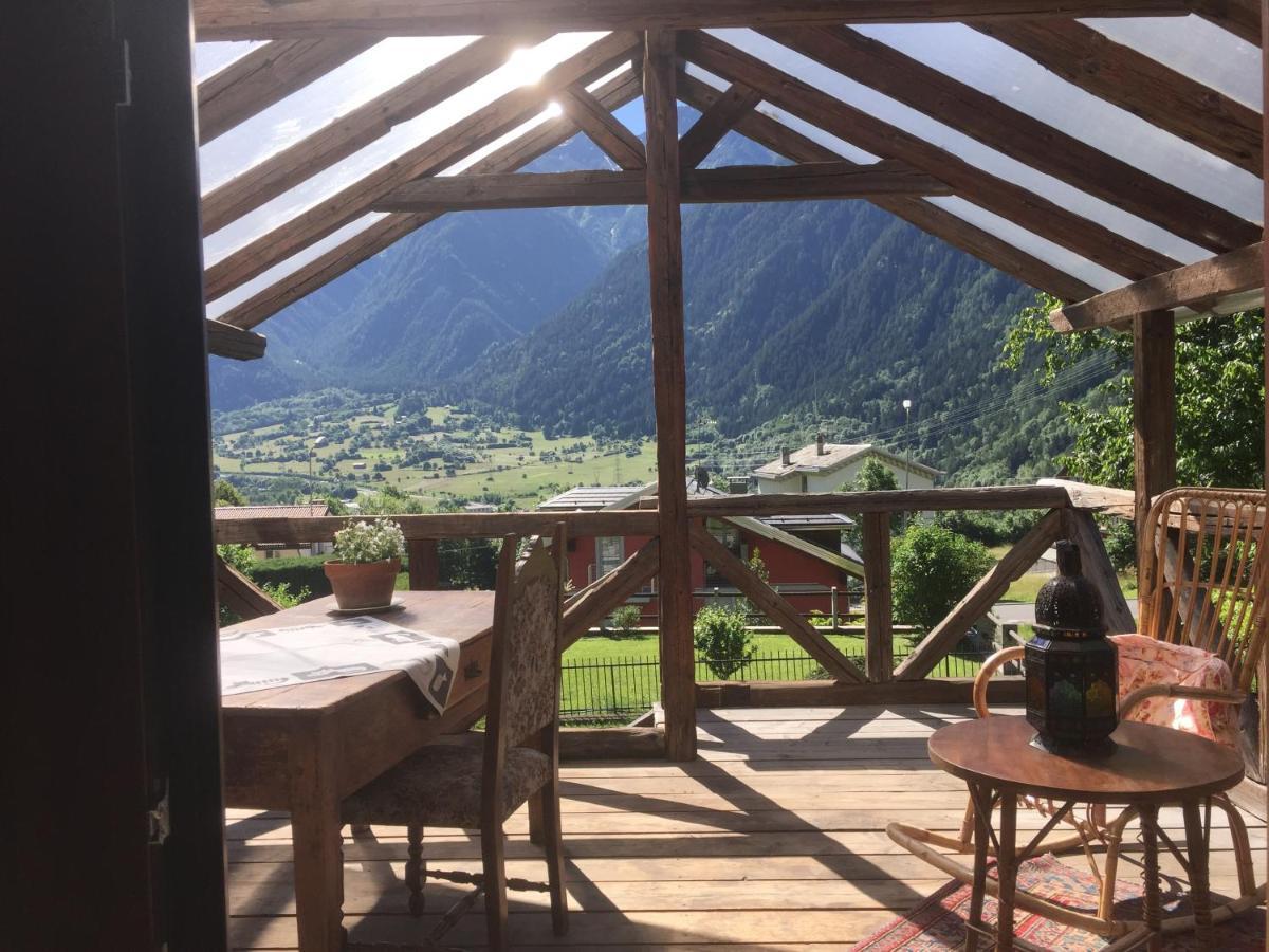 Bellissima Casa Villa Sondalo Exteriör bild